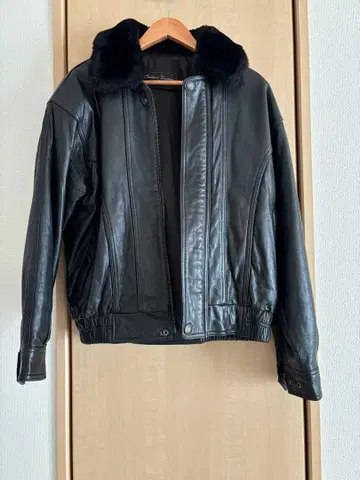 리얼 가죽 g-1 퍼 탈부착 가능