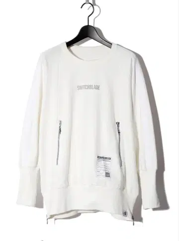 미사용 새상품 스웨트 셔츠 SWITCHBLADE 스위치 블레이드