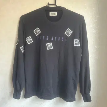 핑크하우스 트레이닝복 블랙