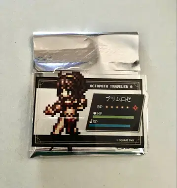 옥토패스 트래블러 0 아크릴 플레이트 배지 프림로제 옥토라
