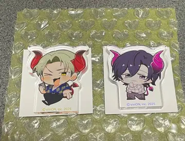 AGF 루마니 카레시 트레이딩 미니 아크릴 피규어 음마 교육