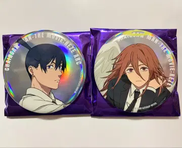 체인소 맨 빅 캔뱃지 베이스 야드 오로라 천사의 악마 하야카와 아키