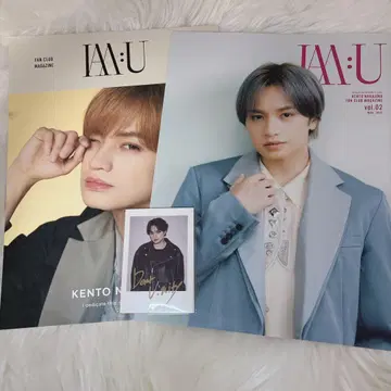 나카지마 켄토 뉴스레터 vol.1 vol.2 포토 카드