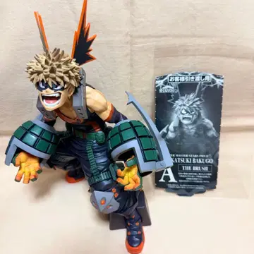 바쿠고 카츠키 SMSP 피규어 A상 브러쉬 채색