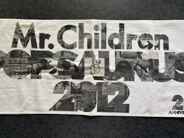 [ 미사용 ] 미스틸 [ POPSAURUS ] 투어 2012 타월