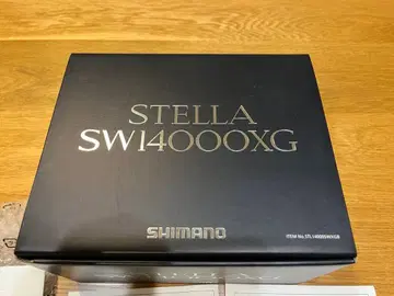 SHIMANO STELLA SW14000XG 새상품급 증정품 포함