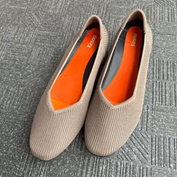 [ 케소우/kesou ] 라운드 스퀘어토 / 4cm 힐 / 22cm