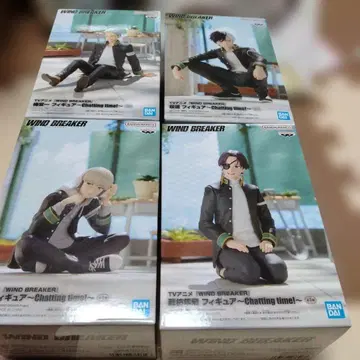 WIND BREAKER 챗팅 타임 피규어 4체 세트