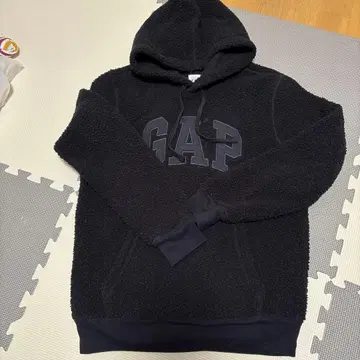 GAP 보아 후드티 XS 블랙