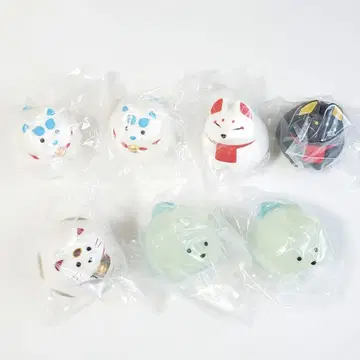 [ 8042 ] 마하후시기! 모찌모찌 요괴 소프트 비닐 컬렉션