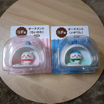 치이카와 (먼작귀) 오너먼트 2세트