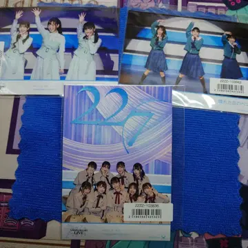 22/7 ANNIVERSARY LIVE 2021 브로마이드 3장 세트