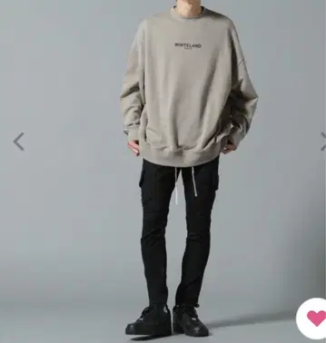 카고 포켓 스키니 팬츠 블랙 S