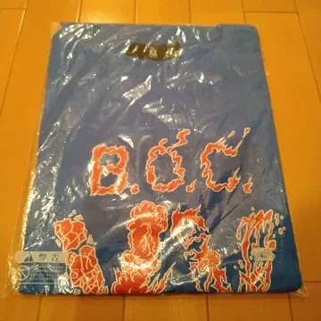 [미개봉 새상품] 20주년 여름 파랑 T셔츠 L BUMPOFCHICKEN