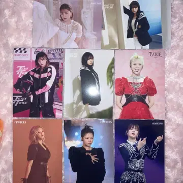 TWICE 정연 랜티큘러 묶음 판매