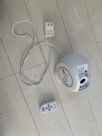 Dream Switch 화이트 리모컨 포함