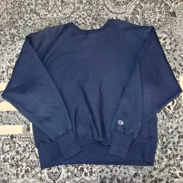 챔피온 맨투맨 REVERSE WEAVE XL 네이비 90s