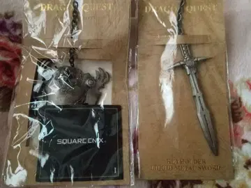 드래곤 퀘스트 키링 2개