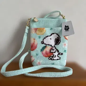 페이러 x 스누피 스마트폰 숄더백