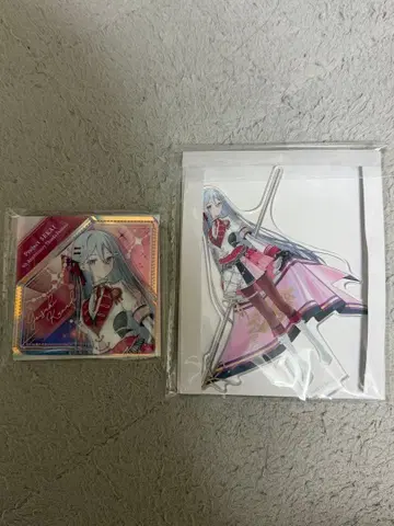 프로세카 요이사키 카나데 아크릴 스탠드 아크릴 블록 세트