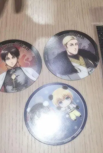 진격의 거인 차이나 코스터