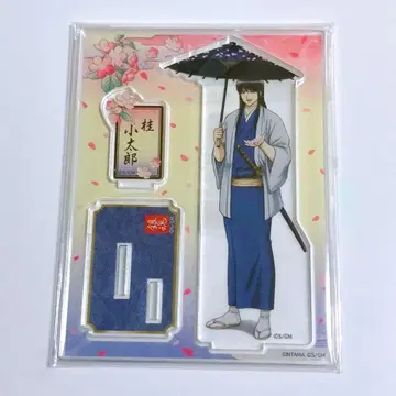 극장판 은혼 THE FINAL 아크릴 스탠드 일본식 우산 가츠라 코타로