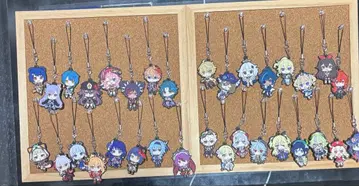 원신 러버 스트랩 33종