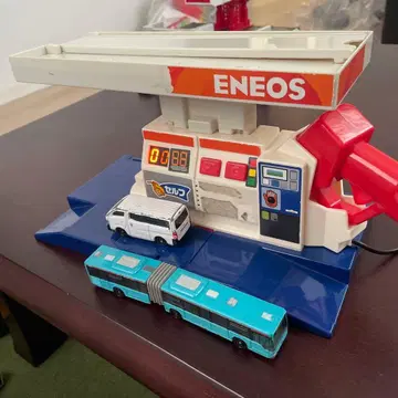 ENEOS 셀프 스탠드 미니카 포함