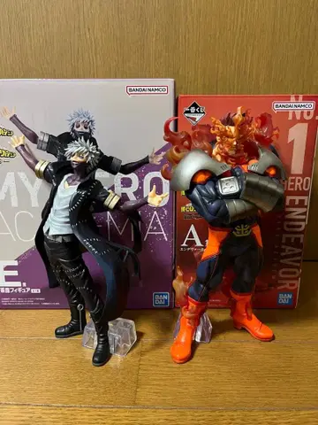 제일복권 나의 히어로 아카데미아 A상 엔데버 E상 다비