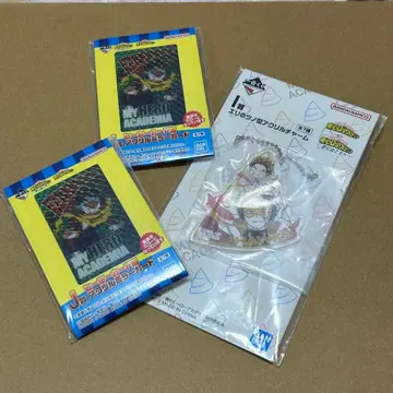 제일복권 나의 히어로 아카데미아 -더욱 저 너머로- 호크스 세트