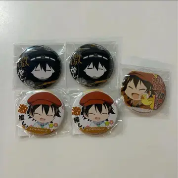 문호 스트레이독스 에도가와 란포 캔뱃지 레어