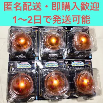 제일복권 드래곤볼 스냅 컬렉션 2 F상 6종 (육성구 제외)