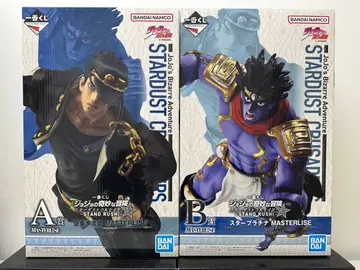 죠죠 제일복권 A상 쿠죠 죠타로 B상 스타 플래티넘 미개봉