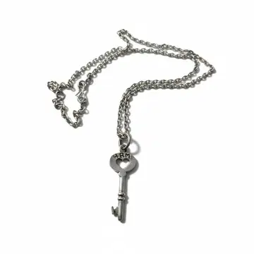 할리우드 런치 마켓 HRM 실버 목걸이 키