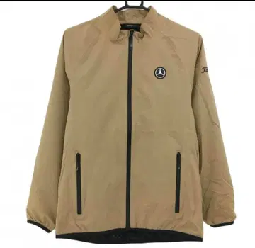 새상품 타이틀리스트 메르세데스 벤츠 콜라보 자켓 M 사이즈 베이지
