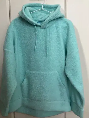 Ocean Pacific 플리스 후드티 민트 그린 L