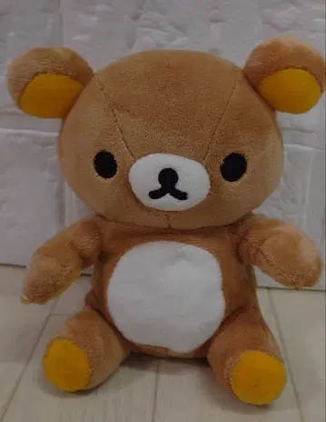 리락쿠마 봉제 인형 약 16cm