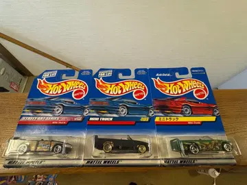 핫휠 당시 물품 미니 트럭