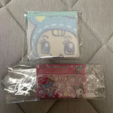 나루미야 해피파크 클리어 파우치 블루베리에짱