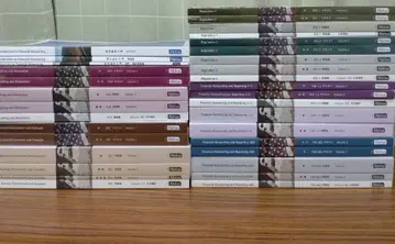 아비타스 USCPA 텍스트 문제집 풀세트 미개봉 포함 Ver.7.3