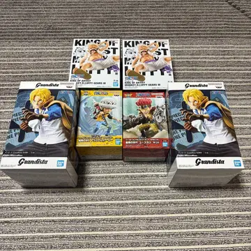 원피스 피규어 6체 세트