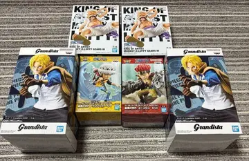 원피스 피규어 6체 세트