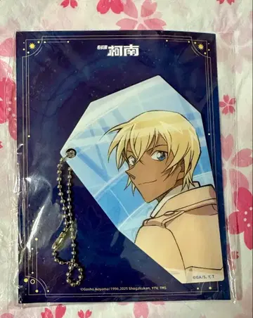 명탐정 코난 아무로 토오루 영원한 순간 유상 특전 아크릴 키링