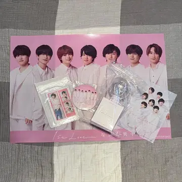 나니와단시 1st Love 굿즈 모음
