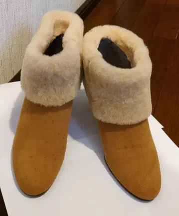 부티 rougeloup 루즈루프 23.5cm 베이지