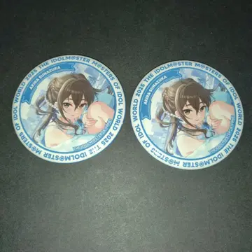 모래츠카 아키라 캔뱃지 MOIW2025 아이돌 마스터 신데렐라 걸스