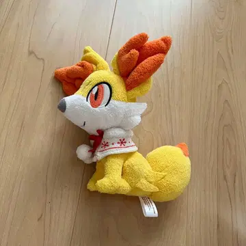 포켓몬 봉제 인형 푸호꼬 눈놀이 크리스마스 2013년