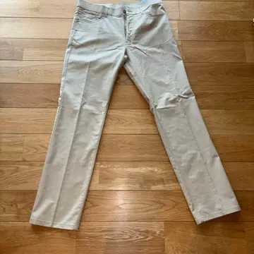 베이지 COOLMAX 스트레치 슬랙스