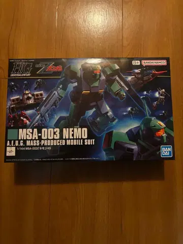 HGUC 1/144 네모 새상품