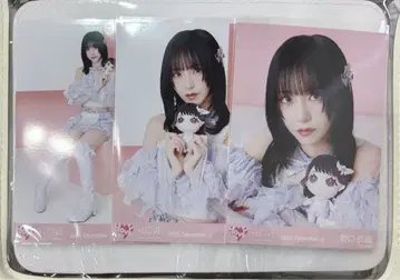 이퀄러브 노구치 이오리 브로마이드 모리 판타지 콜라보 3종 컴프 .3